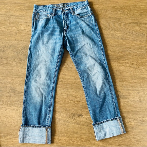 AEO American Eagle Slim Straight Denim Jeans 30/34 - Picture 3 of 10